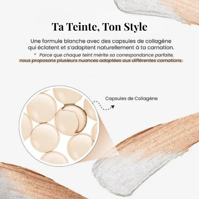 MOONSKIN™ Fond de teint coréen auto-adaptatif