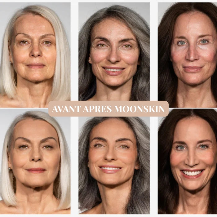 MOONSKIN™ Fond de teint coréen auto-adaptatif