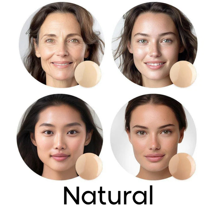 MOONSKIN™ Fond de teint coréen auto-adaptatif