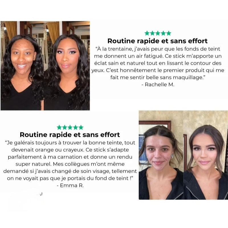 MOONSKIN™ Fond de teint coréen auto-adaptatif