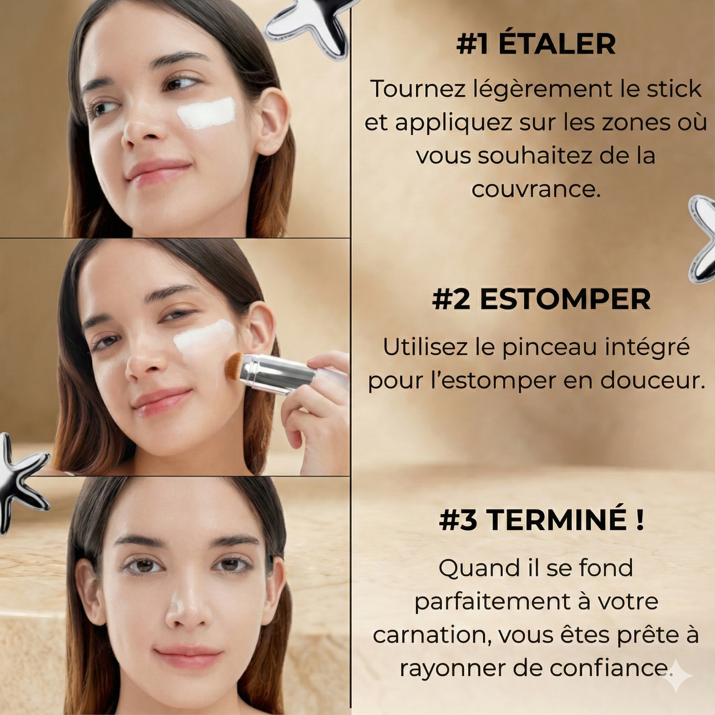 MOONSKIN™ Fond de teint coréen auto-adaptatif