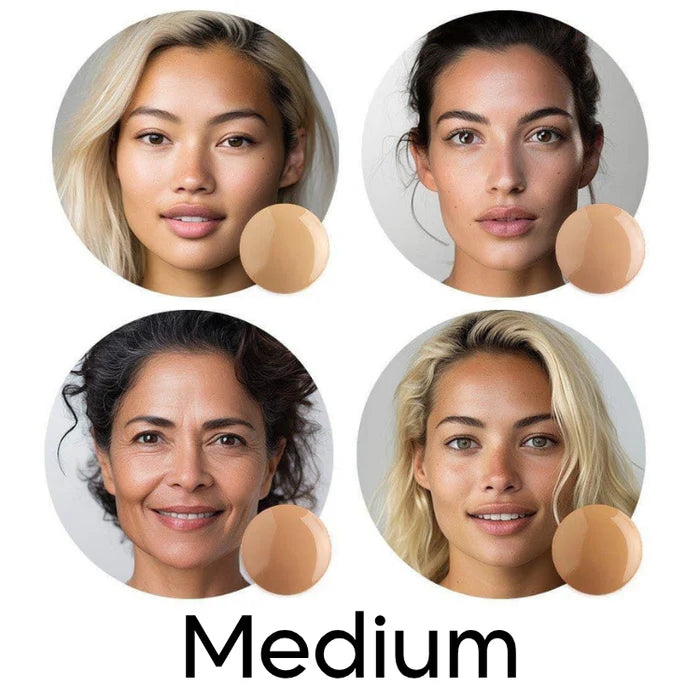 MOONSKIN™ Fond de teint coréen auto-adaptatif